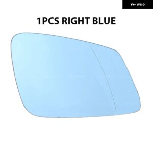 1個 電動ウィング 左右ミラー ガラス BMW 3シリーズ F30 F31 F34 318D 320D 320I 328I 335I 2011-2016 ブルー 加熱 - 1pcs right blue