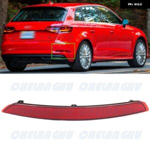 アウディ A3 スポーツバック 2013 - 16 リア バンパー リフレクター カーアクセサリー 8V4945105/ 8VD945105 8V4945106/ 8VD945106 - 1 PC Right