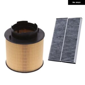 キャビンエア フィルター アウディ A6 C6 2004-2011/A6 AVANT C6 2005-2011/A6 ALLROAD C6 2006-2011 モデル アウター フィルター 内蔵 - Cabin and air