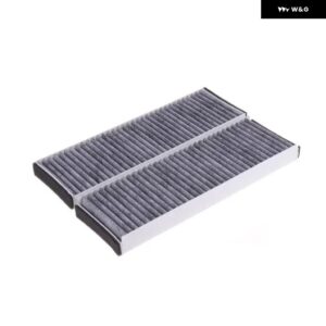 キャビンエア フィルター アウディ A6 C6 2004-2011/A6 AVANT C6 2005-2011/A6 ALLROAD C6 2006-2011 モデル アウター フィルター 内蔵 - Cabin