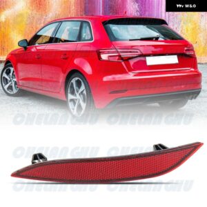 アウディ A3 ハッチバック 2017 - 20 リア バンパー リフレクター カーアクセサリー 8V0945105/8VD945105A 8V0945106/8VD945106A - 1 PC Left