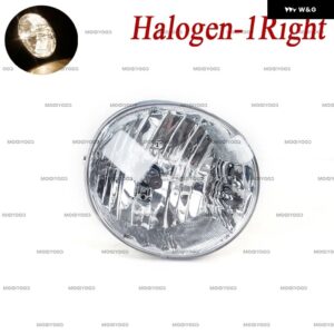 車用フロント バンパー フォグランプ フォグランプ フォグライト ヘッドライト レクサス ES330 2005-2006 トヨタ RAV4 アバロン 4 ランナー 81220-42050 - Halogen-1Right