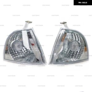 カー スタイリング シュコダ オクタビア A4 1997 - 01-2011 コーナーライト ウィンカーライト インジケーター リピーター フラッシャー - 1 Left and 1 Right