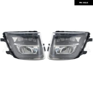 フォグランプ アセンブリ 車用LEDフロント フォグライト BMW 7シリーズ F01 F02 F03 2011 - 15 63177311287 63177311288 - 1 Left and 1 Right