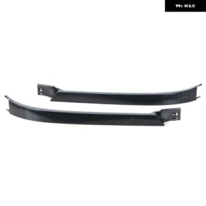 フロントアッパー ヘッドライト カバー ストリップ ヘッドライト ロワー フィラー パネル モールディング トリム メルセデス ベンツ W163 ML320 ML350 ML430 - Left and Right