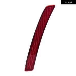 リア リフレクター シグナルライト SAIC MG ムーラン MG4 EV MG 4 リア バンパー ランプ リア フォグライト リフレクター ランプ カーアクセサリー - Left Side