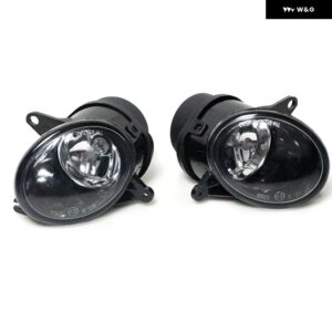 アウディ A6 C5 S6 クワトロ 2002-2005 フロント バンパー フォグランプ フォグランプ アセンブリ 電球 付き ハロゲン 4B0941699C 4B0941700C - 1 Left and 1 Right
