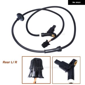 1H0927807D 1H0927807B 6N0927807A ALS425 リア 左 右 ABS ホイール ブレーキスピード センサー VW ゴルフ ビートル カブリオ JE-TTA - Rear 1pc