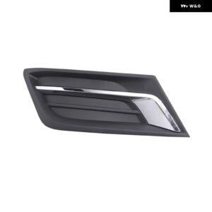 フロント バンパー フォグランプ カバー ROEWE MG 360 MG360 ライトクローム トリム カバー フレーム 蓋 ベゼル フード グリル - Low Left