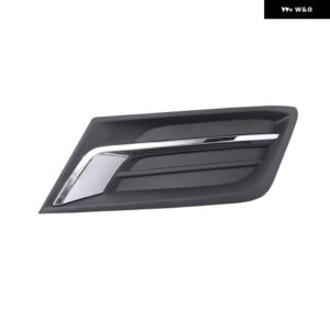 フロント バンパー フォグランプ カバー ROEWE MG 360 MG360 ライトクローム トリム カバー フレーム 蓋 ベゼル フード グリル - Low Right