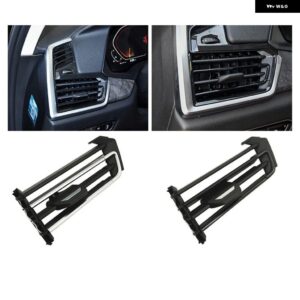車フロント右左AC エアベント グリル アウトレット クリップAC スライダー リペアキット BMW X5 G05 X6 G06 X7 G07 - black