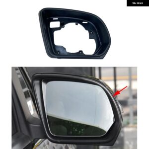 車用サイドミラー フレーム ホルダー メルセデス ベンツ ヴィト W447 2016-2021 リアビューガラスサラウンド ハウジング トリム - BLACK RIGHT
