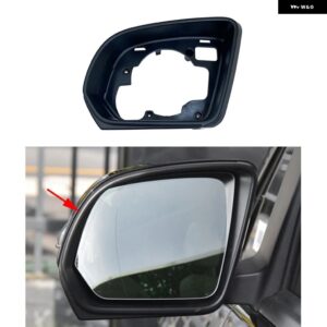 車用サイドミラー フレーム ホルダー メルセデス ベンツ ヴィト W447 2016-2021 リアビューガラスサラウンド ハウジング トリム - BLACK LEFT