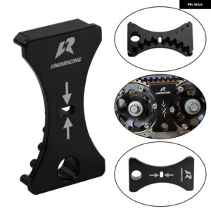 カムギアロックタイミングベルト取り付けツール ホンダ シビック デルソル 94-97 シビック SI 99-00 1.6L VTEC インテグラ タイプR 1.8L 94-01 - black