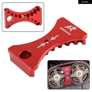 カムギアロックタイミングベルト取り付けツール ホンダ シビック デルソル 94-97 シビック SI 99-00 1.6L VTEC インテグラ タイプR 1.8L 94-01 - Red