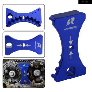 カムギアロックタイミングベルト取り付けツール ホンダ シビック デルソル 94-97 シビック SI 99-00 1.6L VTEC インテグラ タイプR 1.8L 94-01 - Blue