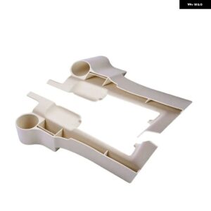 左右車内カップ ホルダー 収納 ボックス トヨタ ランドクルーザー 200 FJ200 2008 20092010 - 15 - beige color2