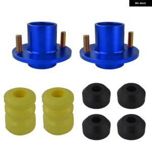 2個 ショックトップハット 92-00 シビック デルソル インテグラ コイルオーバー ショックトップ マウント ハット ストラットタワー VR-STH81 - Blue