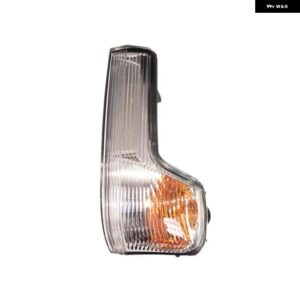 オートサイドバックミラー ウィンカーライトリバース インジケーター ランプ ハウジング 電球 なし イヴェコデイリー2015-2020 - Right