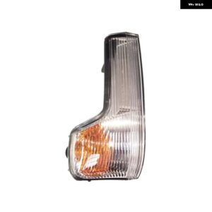 オートサイドバックミラー ウィンカーライトリバース インジケーター ランプ ハウジング 電球 なし イヴェコデイリー2015-2020 - Left