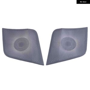 トヨタ ハリアー ヴェンザ XU80 2020 2021 2022 カー オーディオ スピーカー カバー ドア スピーカー カバー ホーン ダッシュボード サイド エアコン トリム - Dashboard Cover4