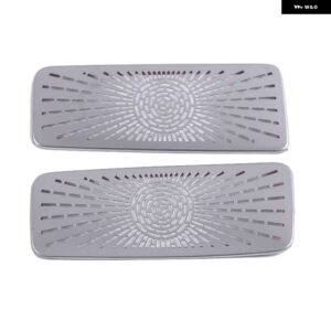 トヨタ ハリアー ヴェンザ XU80 2020 2021 2022 カー オーディオ スピーカー カバー ドア スピーカー カバー ホーン ダッシュボード サイド エアコン トリム - Front air outlet