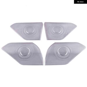 トヨタ ハリアー ヴェンザ XU80 2020 2021 2022 カー オーディオ スピーカー カバー ドア スピーカー カバー ホーン ダッシュボード サイド エアコン トリム - Door Panel