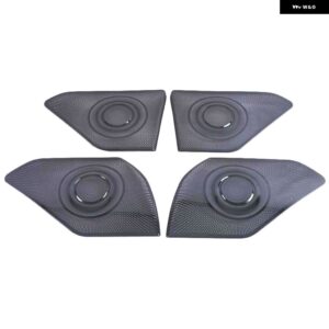 トヨタ ハリアー ヴェンザ XU80 2020 2021 2022 カー オーディオ スピーカー カバー ドア スピーカー カバー ホーン ダッシュボード サイド エアコン トリム - Door panel2