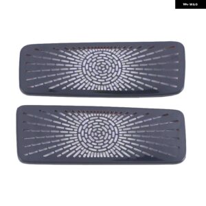 トヨタ ハリアー ヴェンザ XU80 2020 2021 2022 カー オーディオ スピーカー カバー ドア スピーカー カバー ホーン ダッシュボード サイド エアコン トリム - Front air outlet3