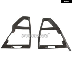 BMW X3 X4 G01 G02 2022 ABSカーボン/ピーチウッドカーサイド エアコン エア アウトレット ベントカバー トリム インテリア アクセサリー - ABS Peach wood