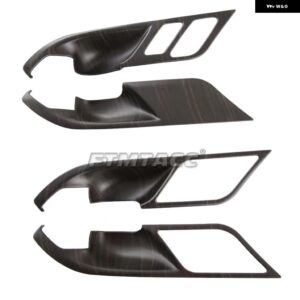 BMW X3 X4 G01 G02 2018-2022 ABSカーボン/マット/ピーチウッドカーインナードアボウル トリム フレーム カバー インテリア アクセサリー - ABS Peach wood