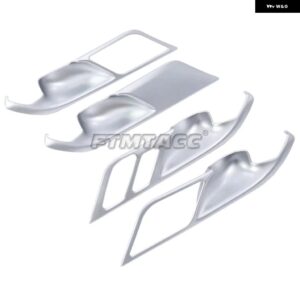 BMW X3 X4 G01 G02 2018-2022 ABSカーボン/マット/ピーチウッドカーインナードアボウル トリム フレーム カバー インテリア アクセサリー - ABS Matte