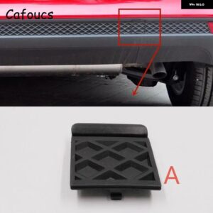 車用リア牽引フックカバー フォード フォーカス 3 III 2012-2014 テールトレーラーキャップ - a