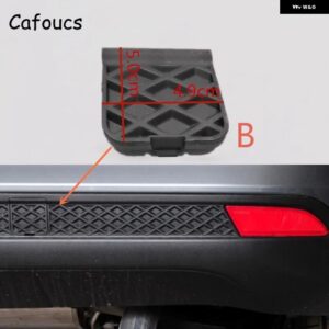 車用リア牽引フックカバー フォード フォーカス 3 III 2012-2014 テールトレーラーキャップ - b