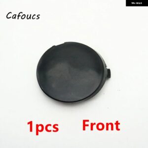 未塗装 フロントリア バンパー 牽引フックカバー キャップ フォード エコスポーツ 2013 - 17 - 1pcs Front Cover