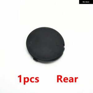 未塗装 フロントリア バンパー 牽引フックカバー キャップ フォード エコスポーツ 2013 - 17 - 1pcs Rear Cover