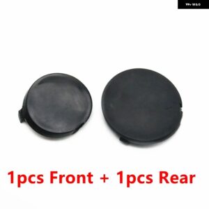 未塗装 フロントリア バンパー 牽引フックカバー キャップ フォード エコスポーツ 2013 - 17 - Front and rear