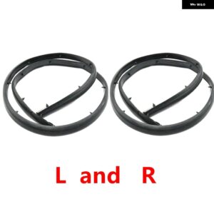 プジョー 307 ドアシルシーリングストリップ 防汚 トリム 下 長さ約148CM - Left and Right