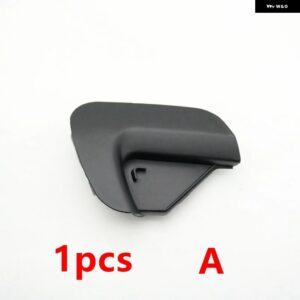 未塗装オートカーフロント バンパー 牽引フックカバー グリル キャップトレーラーシェル52127-52931 トヨタ ヤリスLE 2012 2013 2014 - 1pcs A