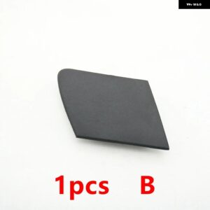 未塗装オートカーフロント バンパー 牽引フックカバー グリル キャップトレーラーシェル52127-52931 トヨタ ヤリスLE 2012 2013 2014 - 1pcs B