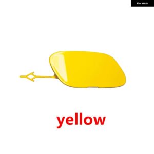 車用フロント バンパー 牽引フックカバー キャップ シボレー セイル3 2015-2017 - Yellow