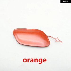 車用フロント バンパー 牽引フックカバー キャップ シボレー セイル3 2015-2017 - Orange