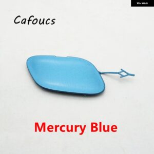 車用フロント バンパー 牽引フックカバー キャップ シボレー セイル3 2015-2017 - mercury blue