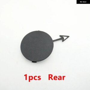 フォード エコスポーツ 2018 2019 2020 フロント バンパー 牽引フックカバー トレーラーアイキャップ 未塗装色 CN15-17A989-AAW - 1PCS-Rear