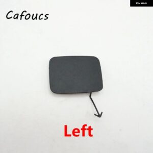 トヨタ プリウス プライム 2017 - 21 車用 リア バンパー 牽引フックカバー トレーラーキャップ - 1Pcs Left