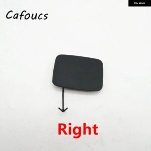 トヨタ プリウス プライム 2017 - 21 車用 リア バンパー 牽引フックカバー トレーラーキャップ - 1Pcs Right