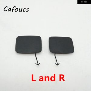 トヨタ プリウス プライム 2017 - 21 車用 リア バンパー 牽引フックカバー トレーラーキャップ - 1pair L and R