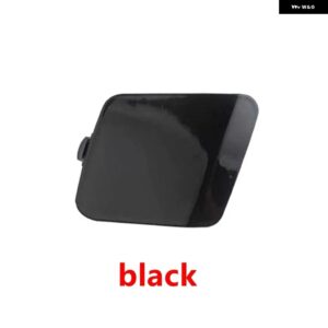 フロント バンパー 牽引フックカバー キャップ トヨタ カローラ 2014 - 16 - 1pcs black