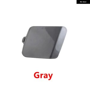 フロント バンパー 牽引フックカバー キャップ トヨタ カローラ 2014 - 16 - 1pcs gray