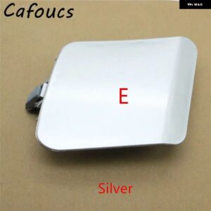 フロント バンパー 牽引フックカバー キャップ トヨタ カローラ 2014 - 16 - 1PCS-SILVER